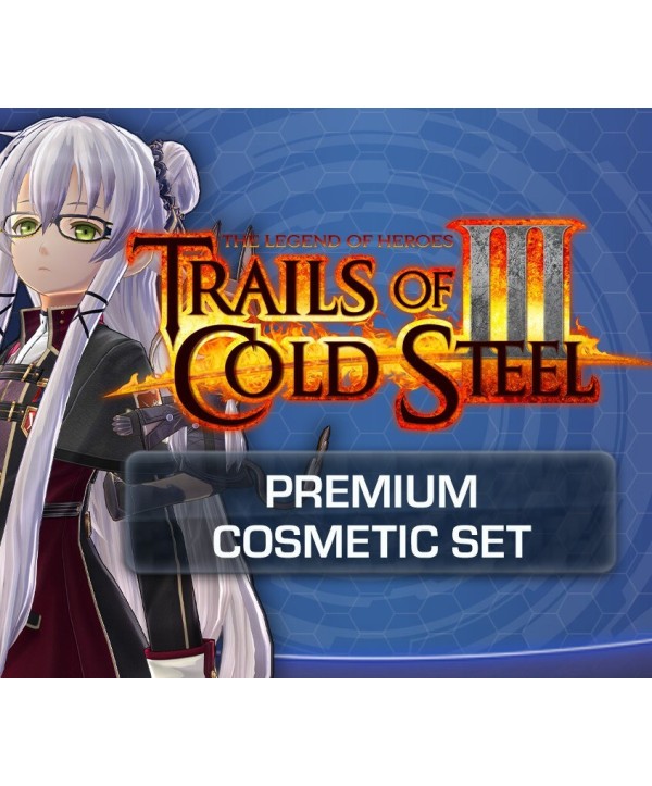 The Legend of Heroes: Trails of Cold Steel III - Premium Cosmetic Set DLC Steam Key GLOBAL